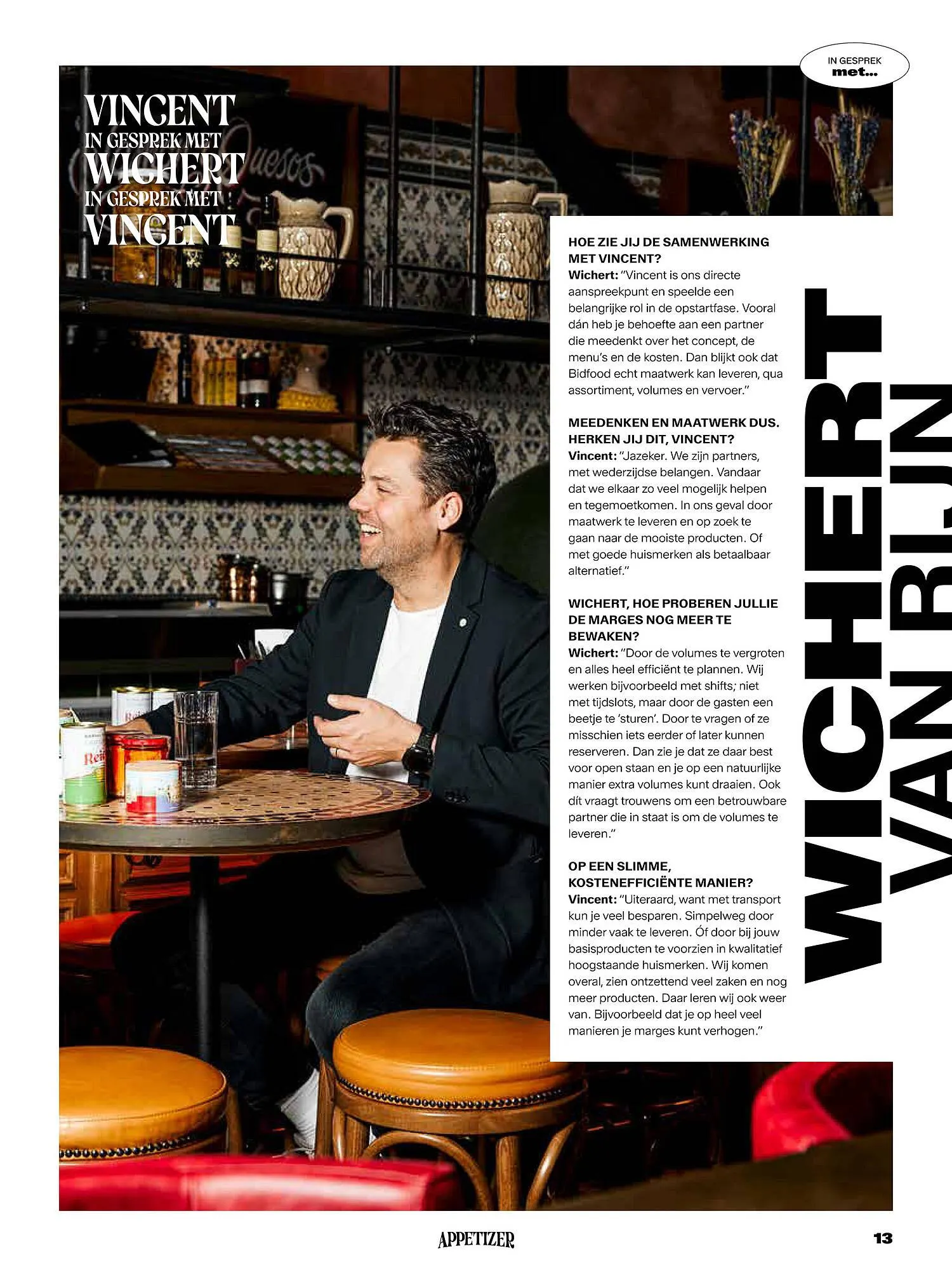 Bidfood folder van 1 mei tot 31 augustus 2025 - Folder pagina 13