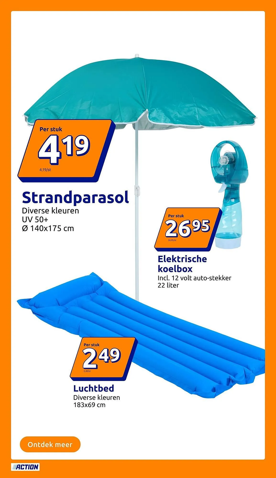 Action folder van 9 juli tot 15 juli 2025 - Folder pagina 10