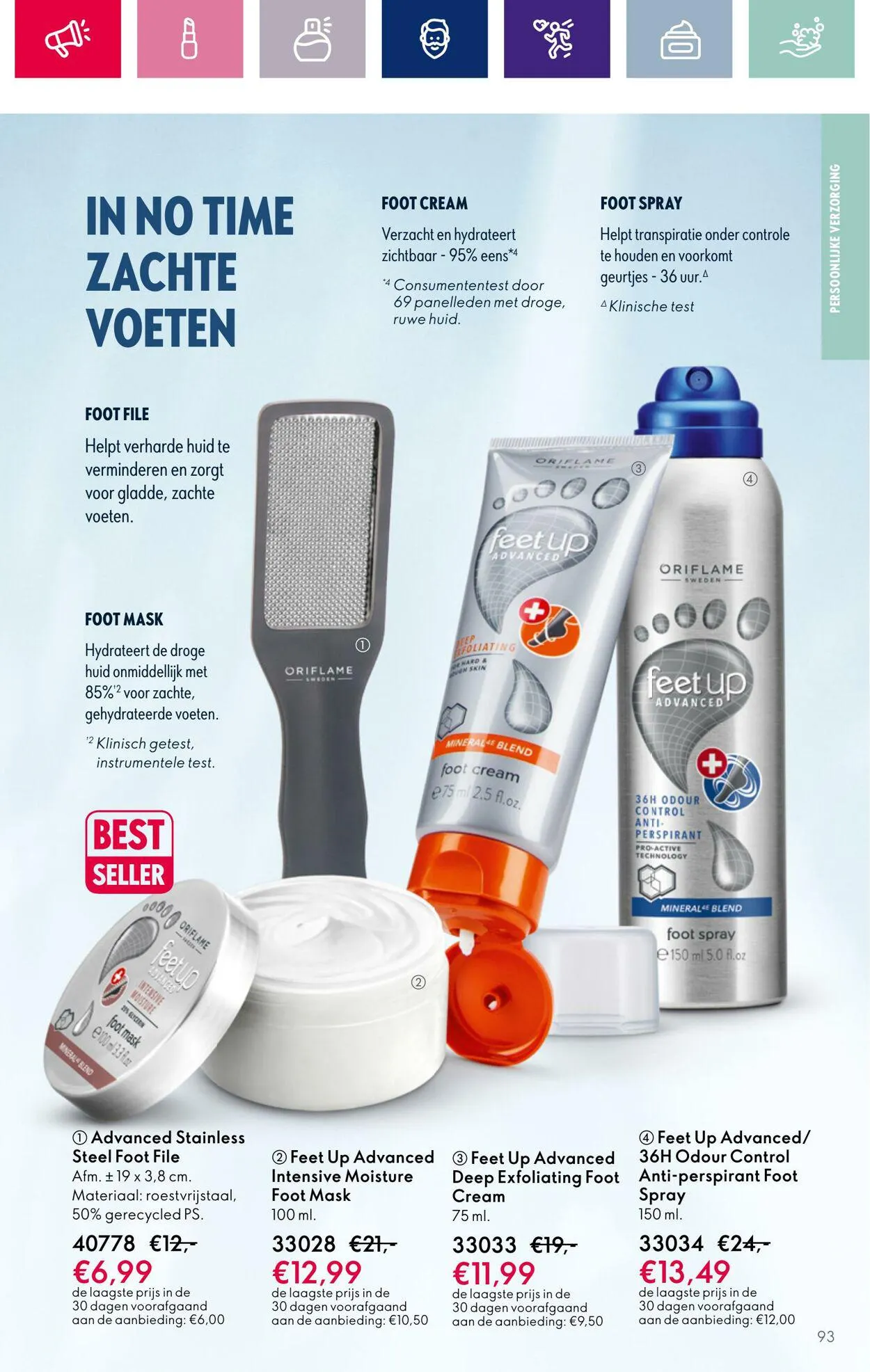 Oriflame Actuele folder van 29 november tot 19 december 2023 - Folder pagina 93