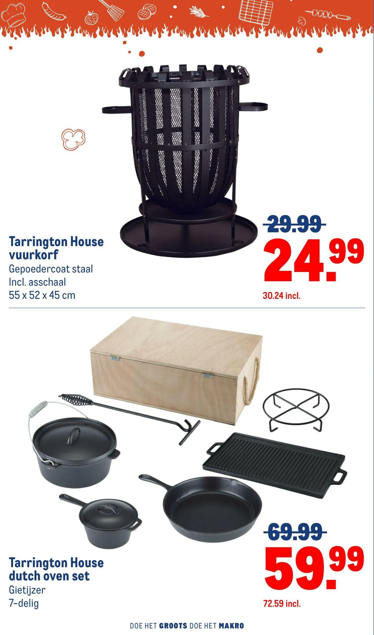 Makro van 9 april tot 6 mei 2025 - Folder pagina 16