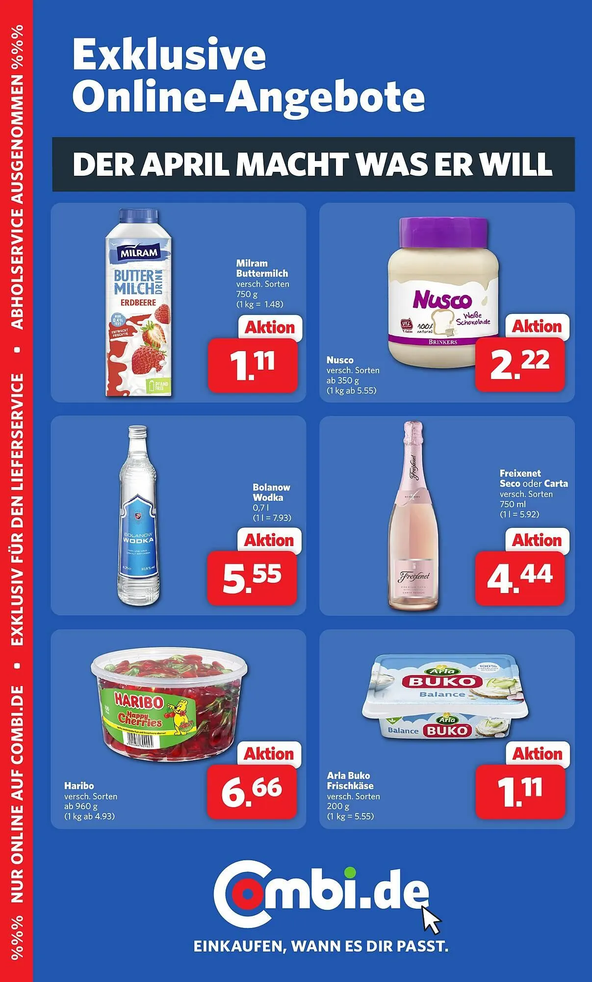 Combi Markt DE folder van 20 april tot 25 april 2026 - Folder pagina 29