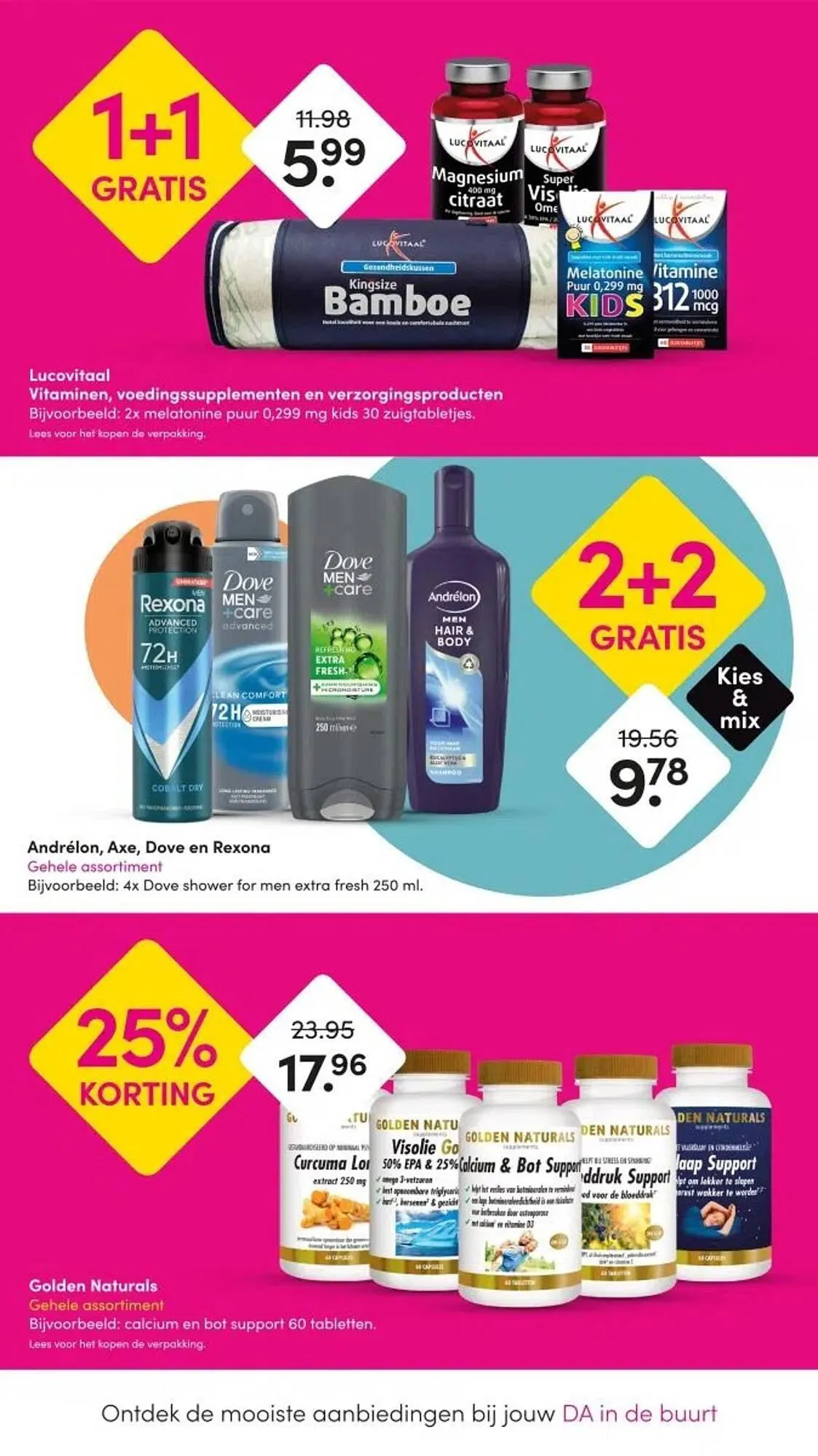 DA folder van 16 juni tot 22 juni 2025 - Folder pagina 40