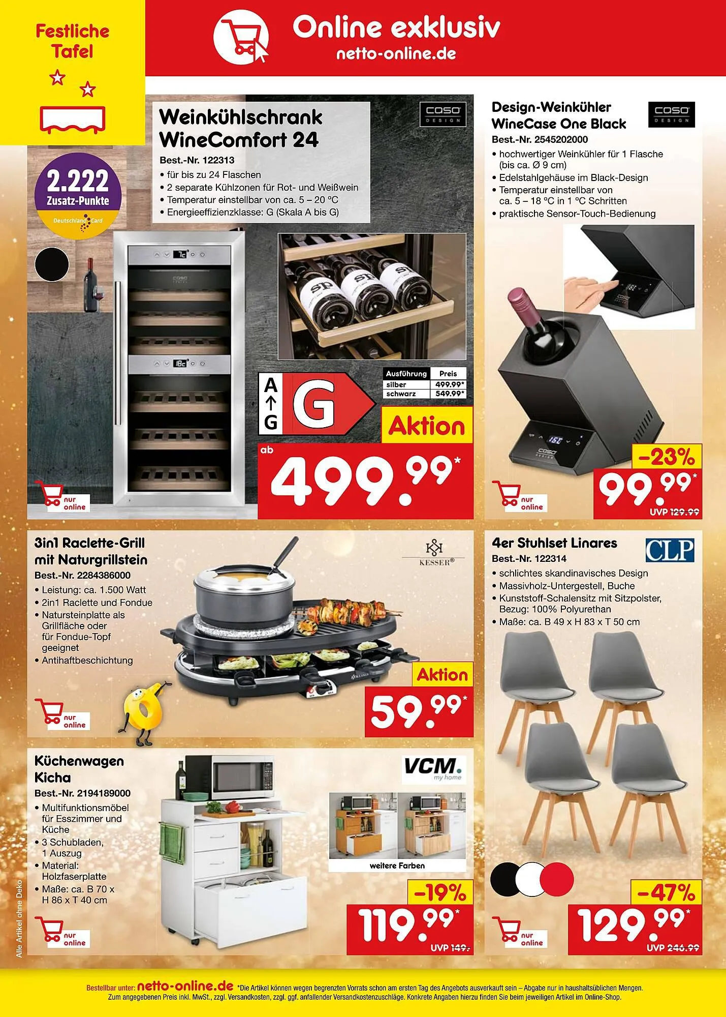 Netto Marken-Discount DE folder van 4 december tot 9 december 2023 - Folder pagina 56