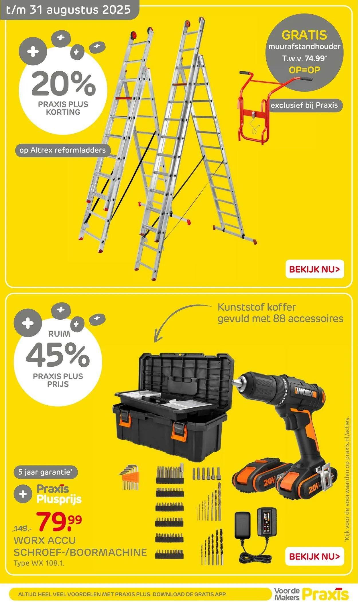 Praxis Actuele folder van 10 augustus tot 24 augustus 2025 - Folder pagina 16