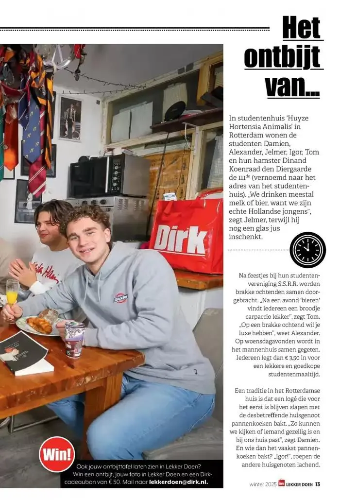 Folder Dirk van 1 januari tot 16 maart 2025 - Folder pagina 4