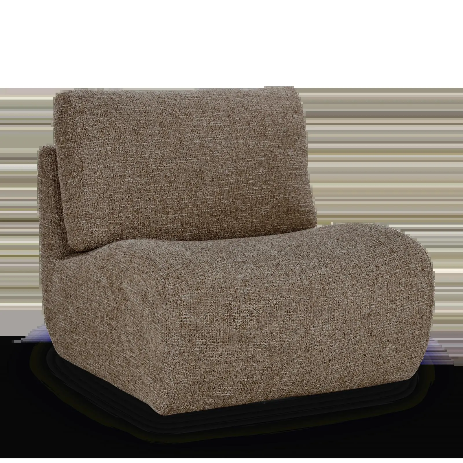 Draaifauteuil Lucia - Donna Bruin