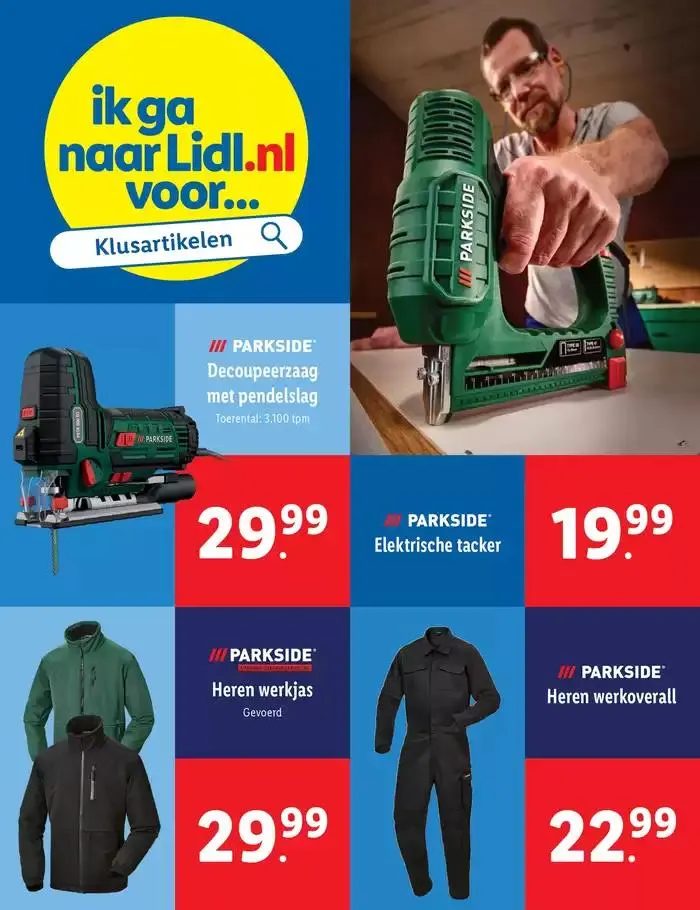 Exclusieve deals voor onze klanten van 25 oktober tot 1 november 2024 - Folder pagina 3
