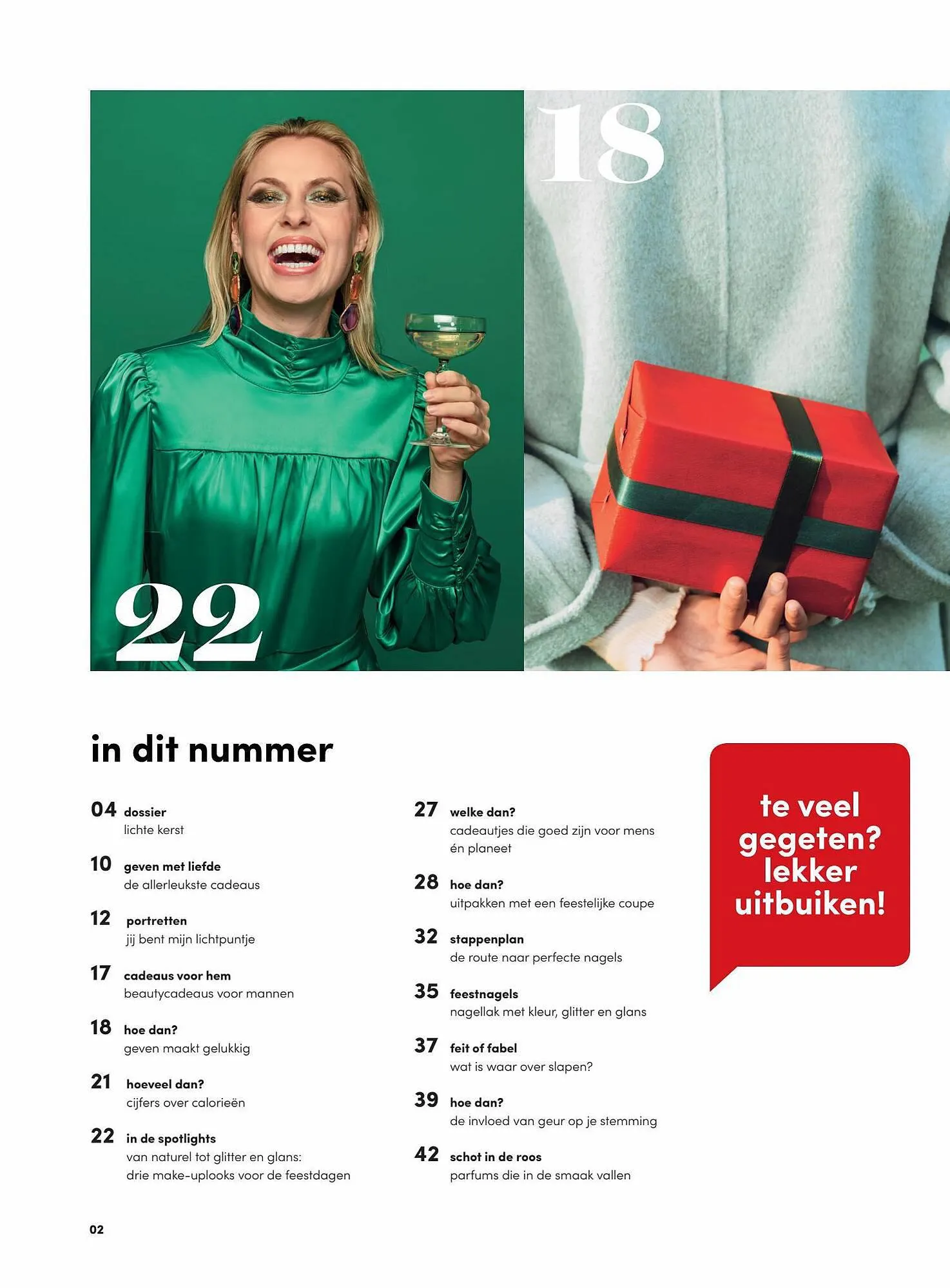 DA folder van 13 november tot 31 december 2023 - Folder pagina 2