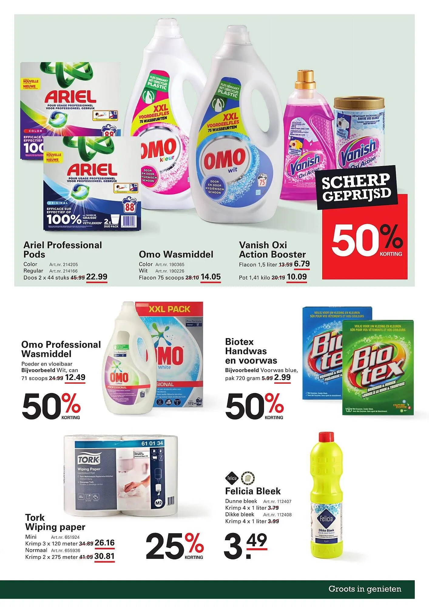 Sligro folder van 28 augustus tot 15 september 2025 - Folder pagina 75
