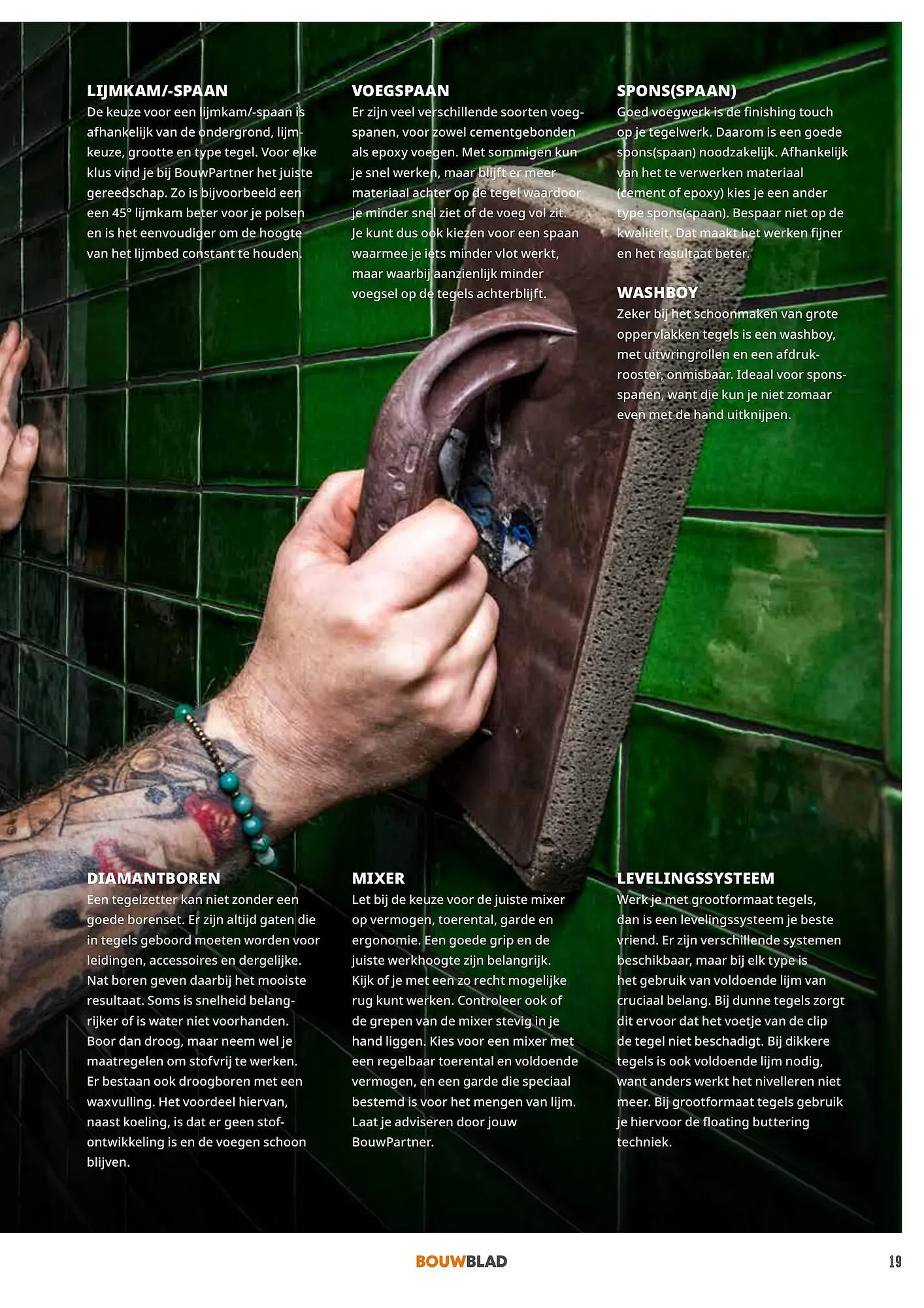 Bouwpartner Bouwblad folder van 1 september tot 30 september 2023 - Folder pagina 19