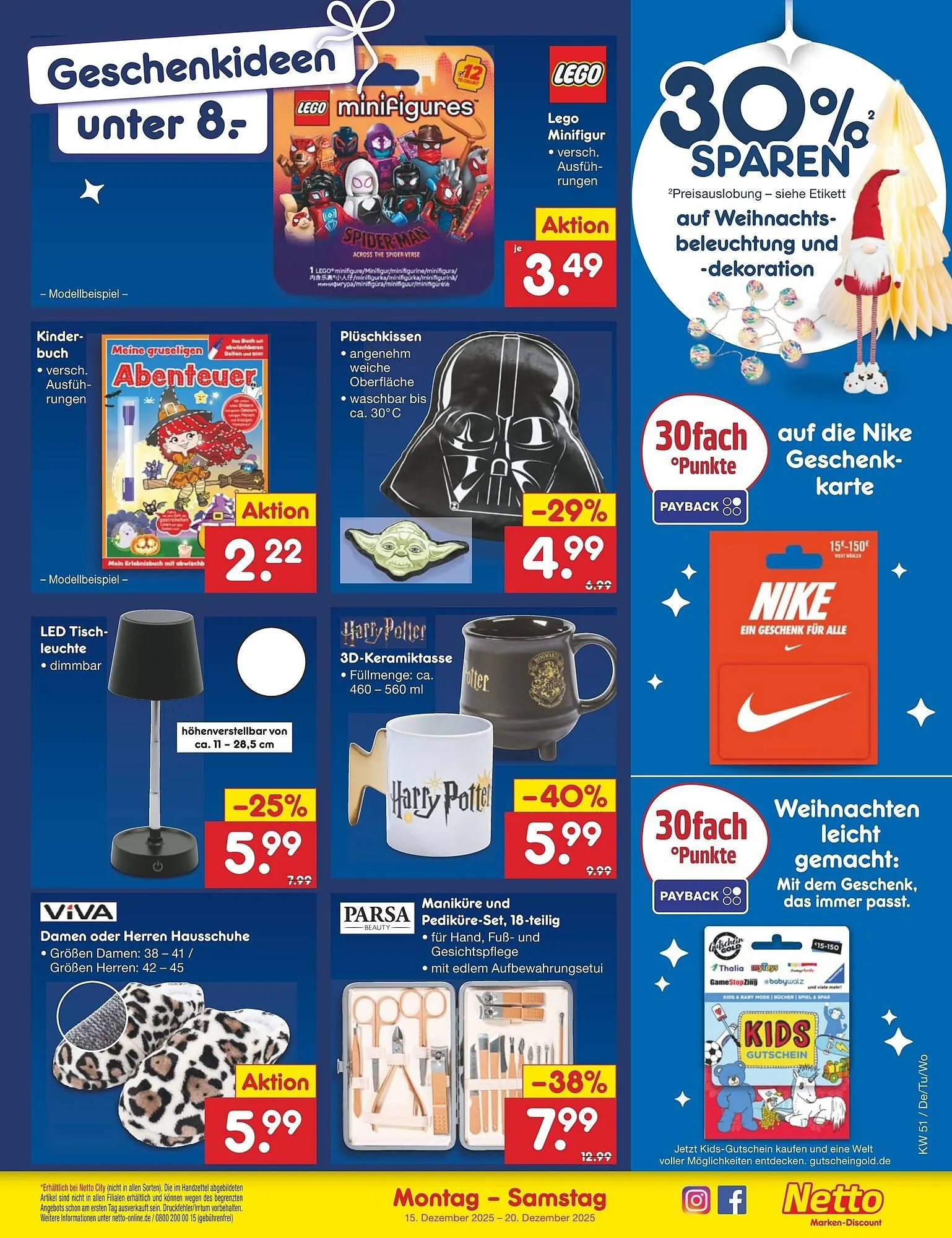 Netto Marken-Discount DE folder van 15 december tot 20 december 2025 - Folder pagina 31