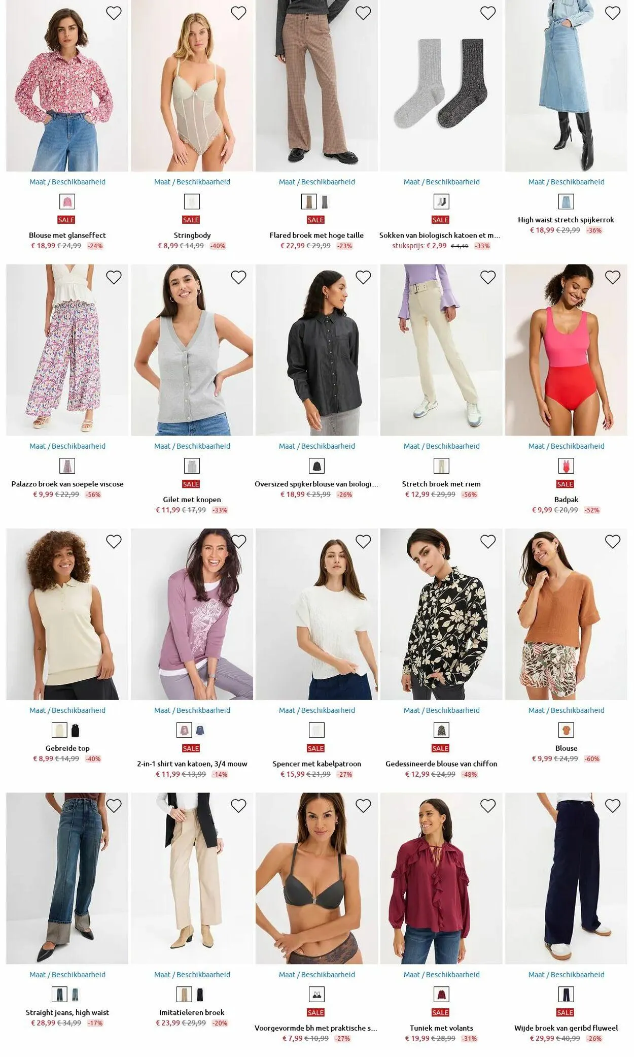 Bonprix Actuele folder van 3 november tot 9 november 2025 - Folder pagina 5