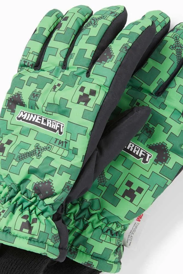 Minecraft - gloves