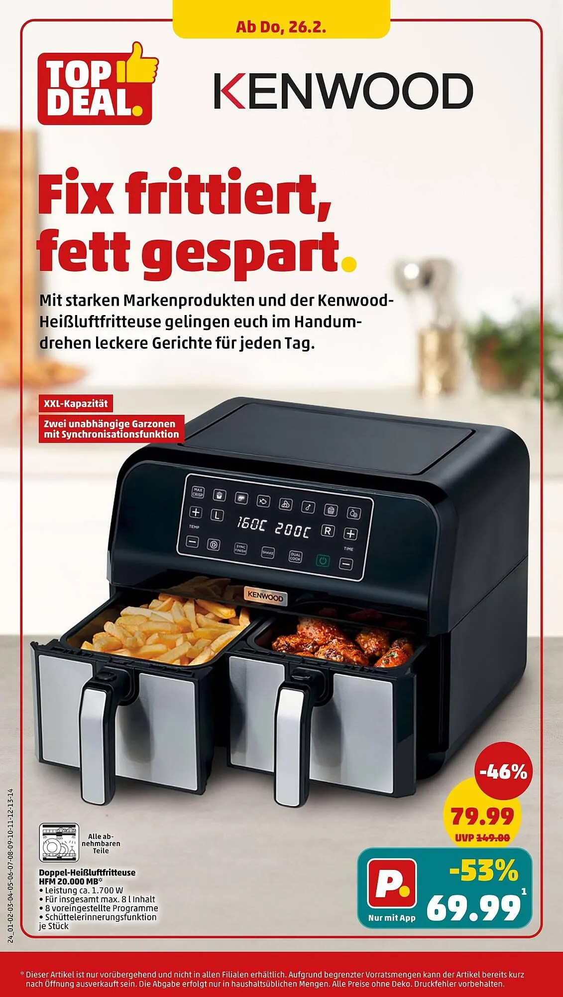 PENNY DE folder van 23 februari tot 1 maart 2026 - Folder pagina 30