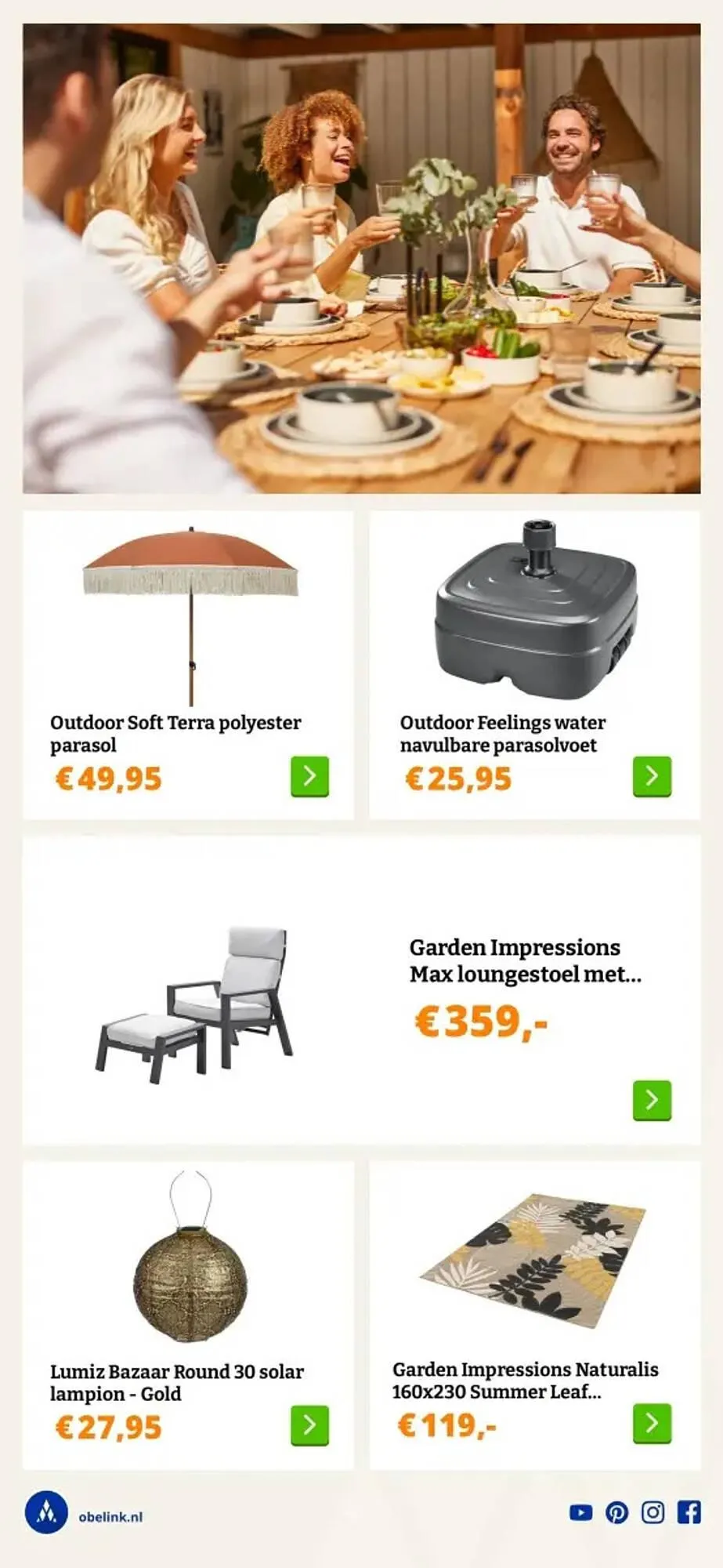 Obelink folder van 19 maart tot 31 mei 2025 - Folder pagina 3