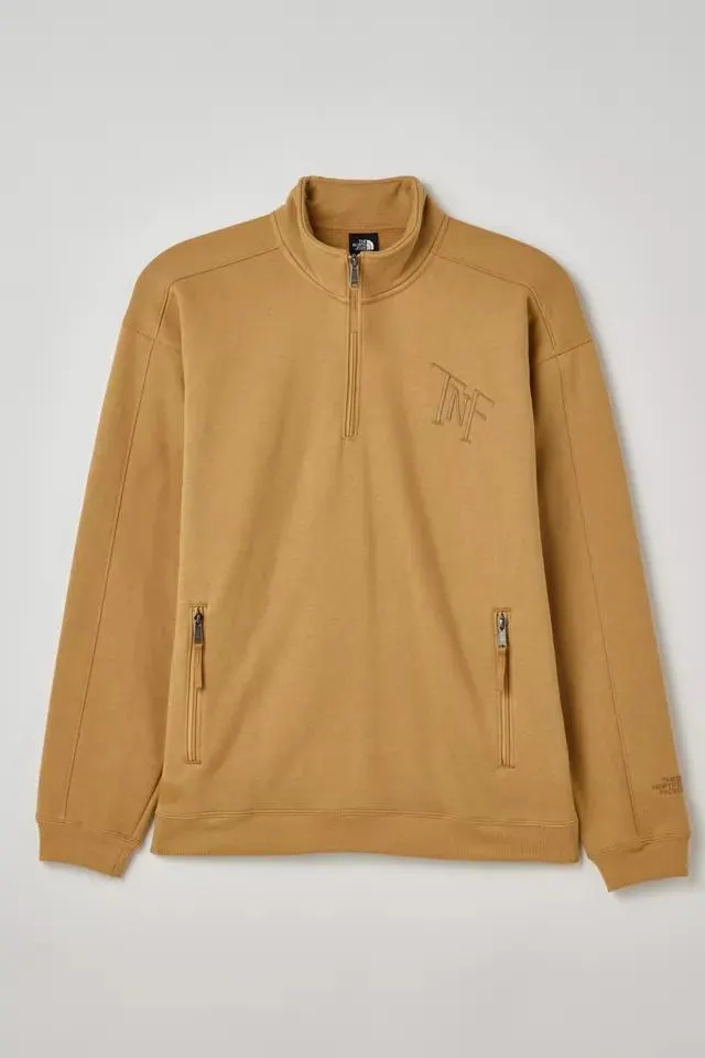 The North Face Heavyweight Quarter Zip Sweatshirt