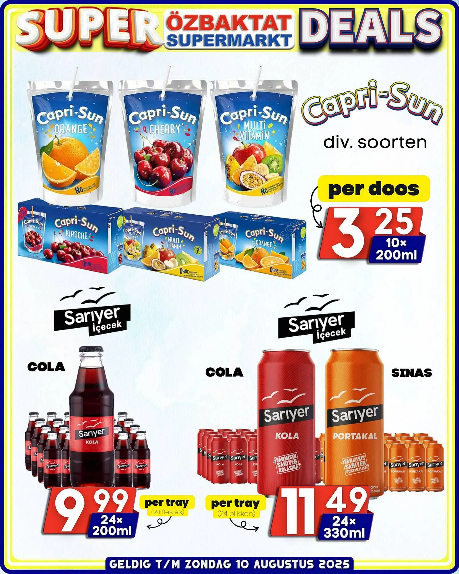 Özbaktat Supermarkt folder van 24 juni tot 10 augustus 2025 - Folder pagina 19