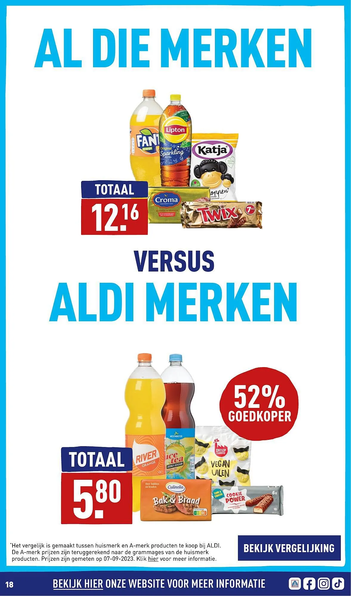 ALDI folder van 25 september tot 1 oktober 2023 - Folder pagina 18