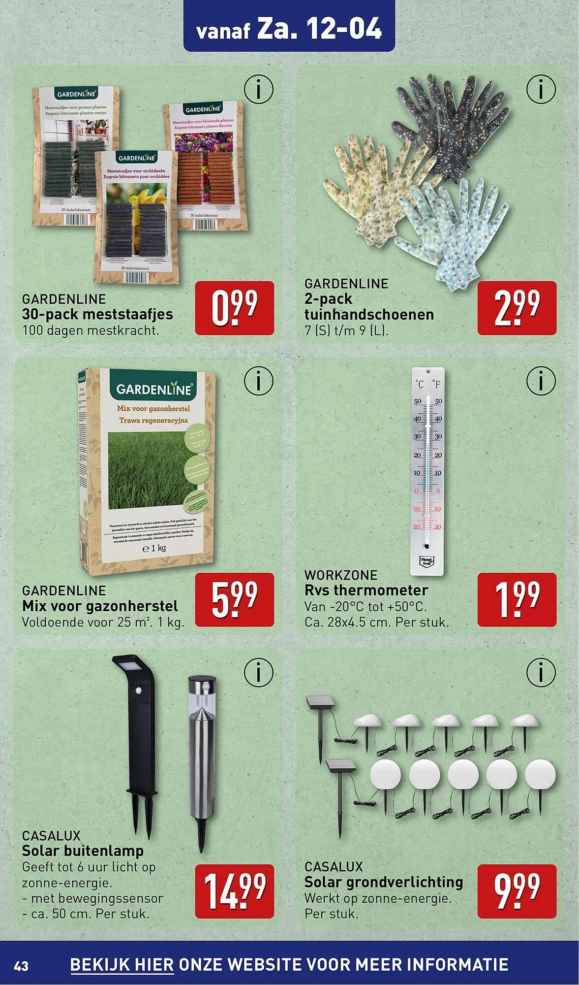 ALDI folder van 7 april tot 13 april 2025 - Folder pagina 43