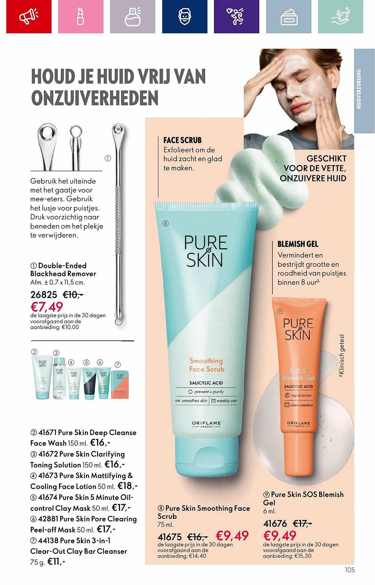 Oriflame folder van 22 augustus tot 12 september 2023 - Folder pagina 105