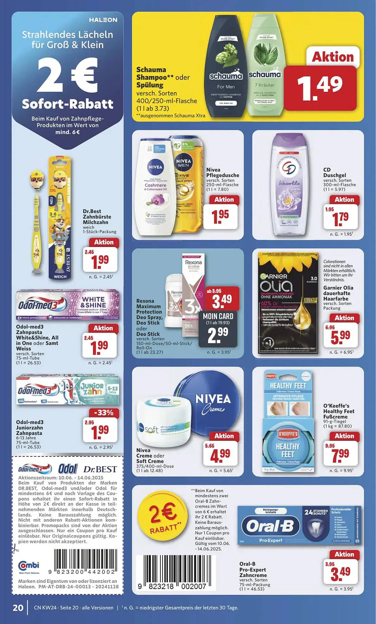 Combi Markt DE folder van 10 juni tot 14 juni 2025 - Folder pagina 28