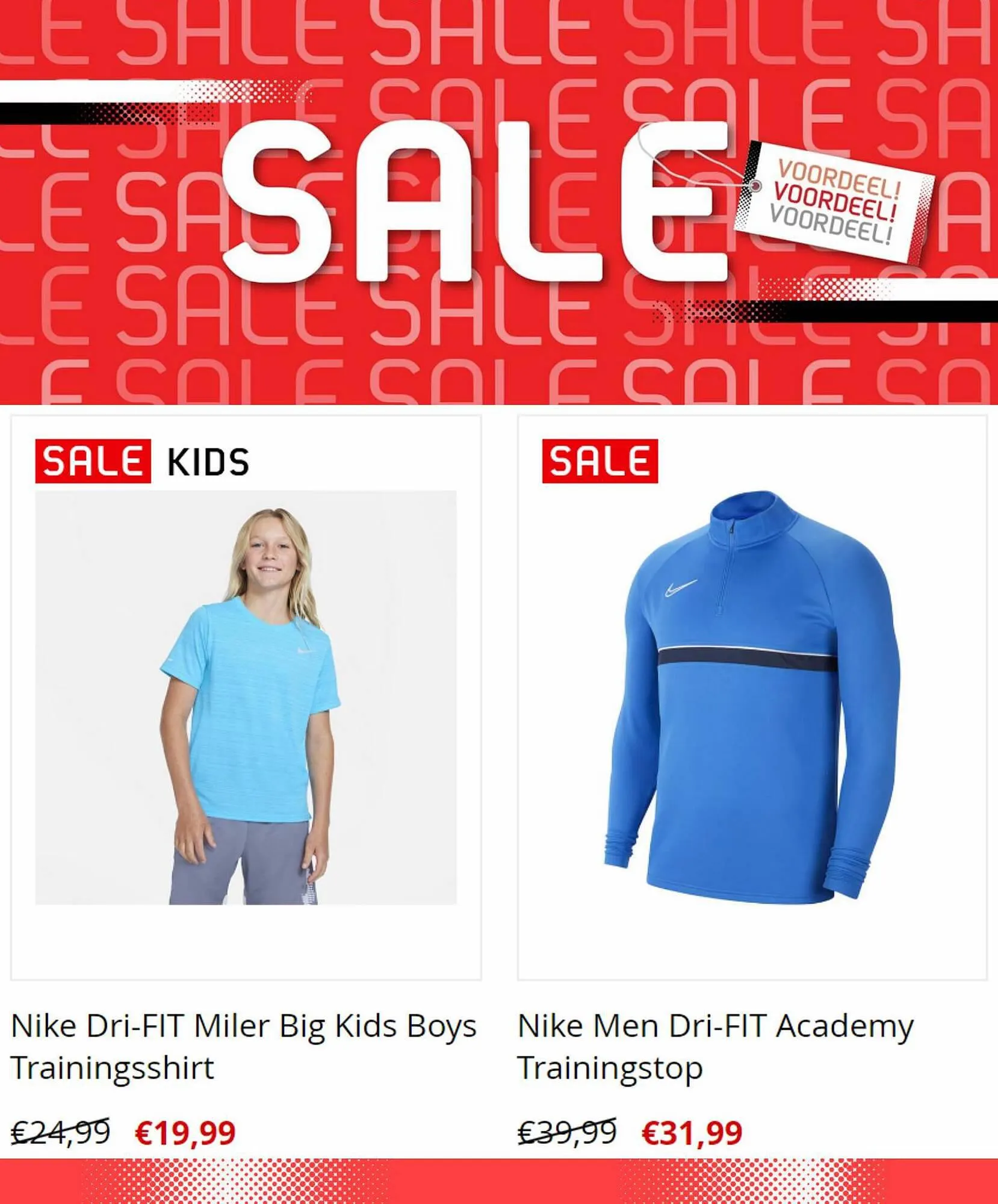 Sport 2000 folder van 24 oktober tot 3 november 2023 - Folder pagina 7