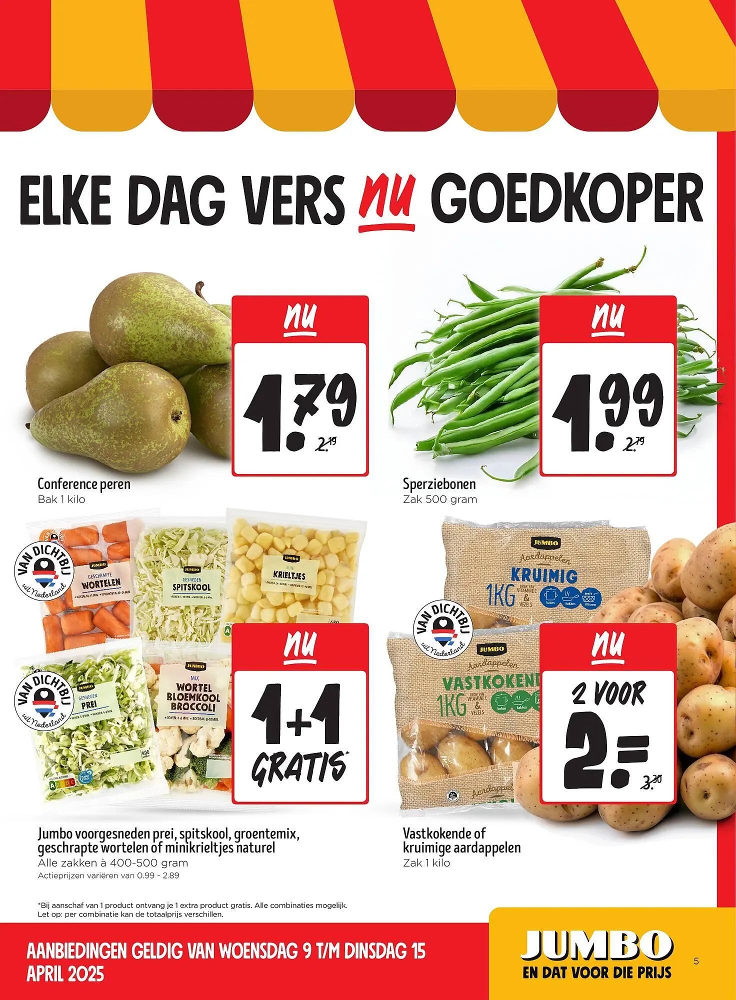 Jumbo folder van 9 april tot 15 april 2025 - Folder pagina 5