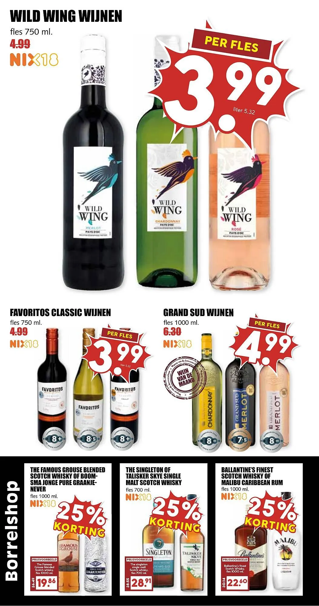 De Boerenschuur folder van 24 maart tot 29 maart 2025 - Folder pagina 18