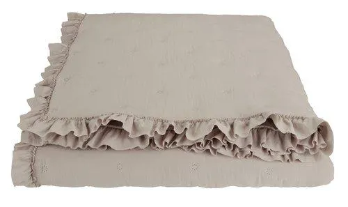 Bedsprei DUNHAMMER 220x240 beige