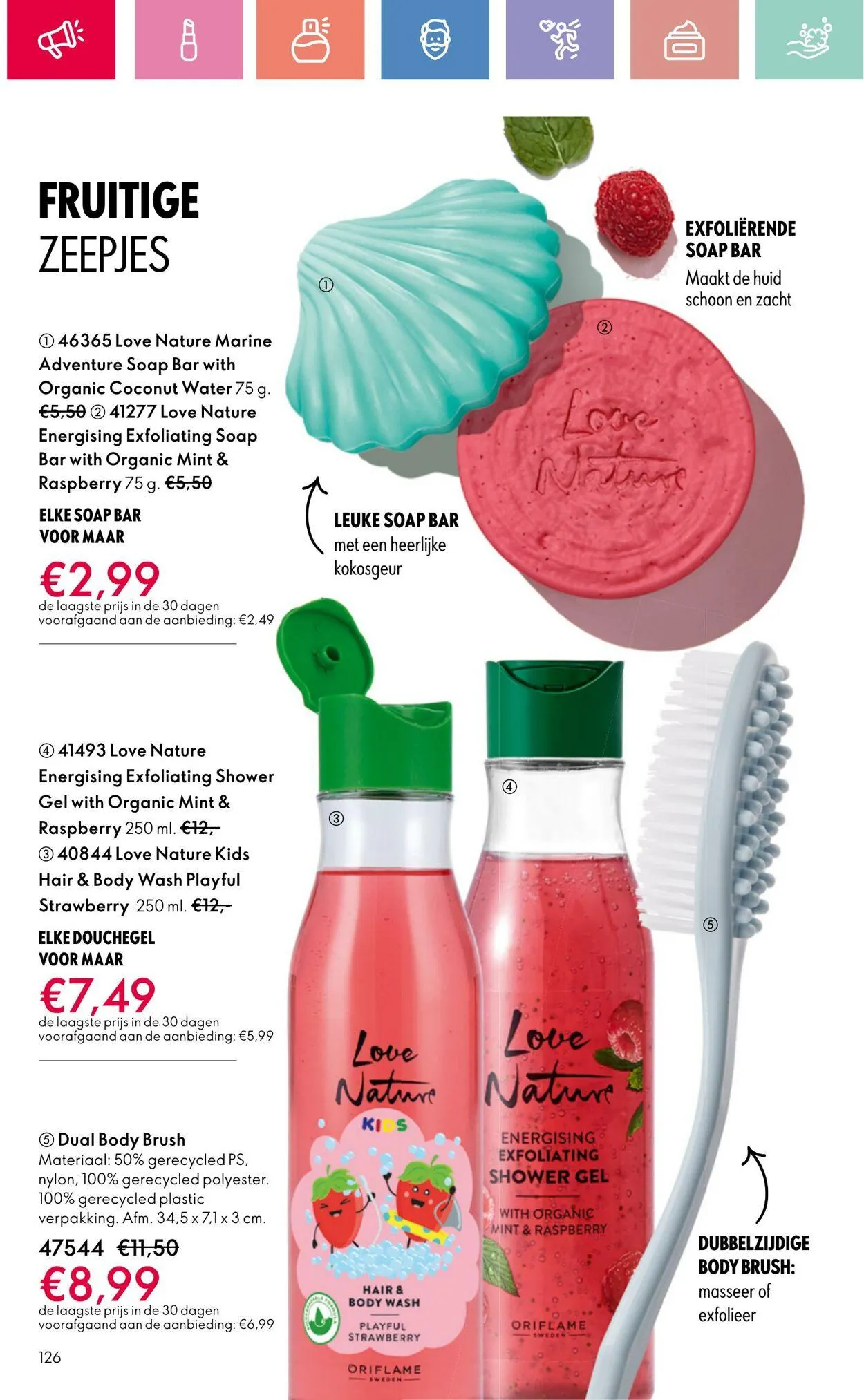 Oriflame Actuele folder van 24 augustus tot 7 september 2025 - Folder pagina 126