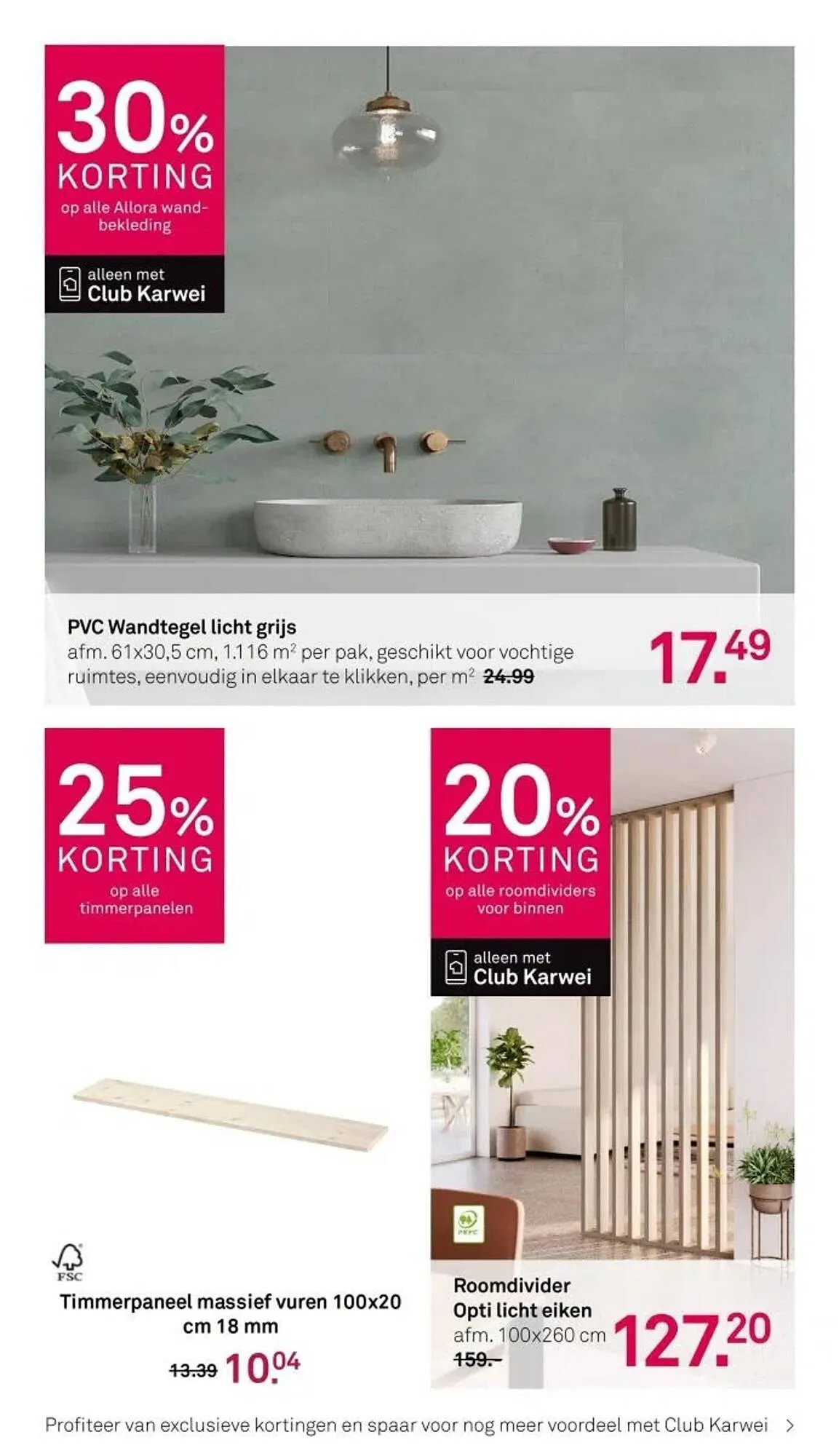 Karwei folder van 8 december tot 14 december 2025 - Folder pagina 30