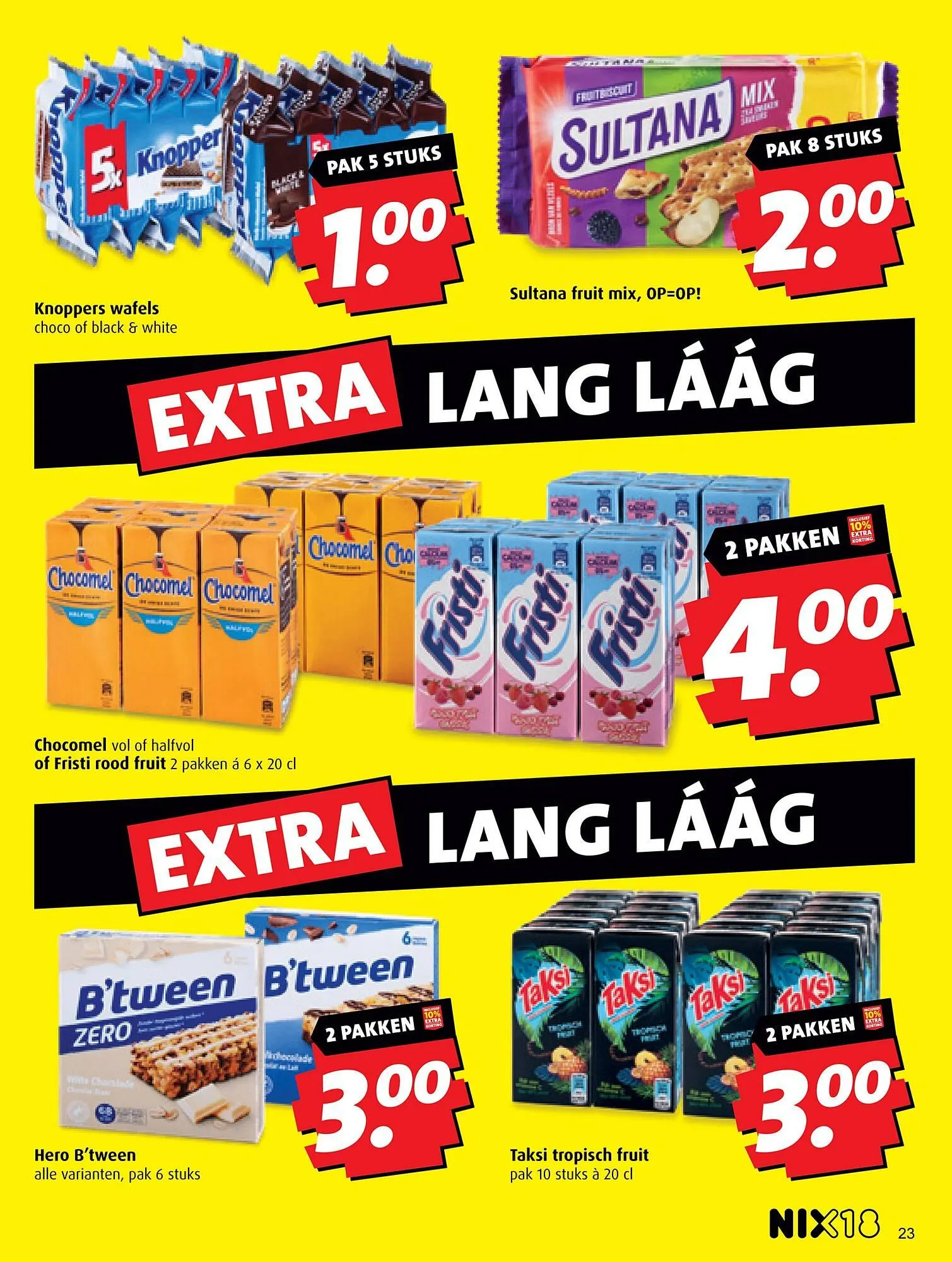 Boni folder van 22 september tot 28 september 2025 - Folder pagina 23