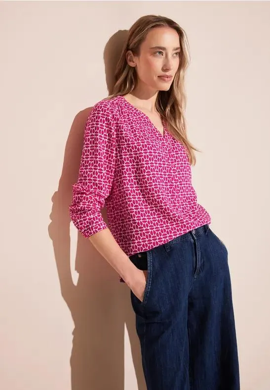 Basic viscose blouse