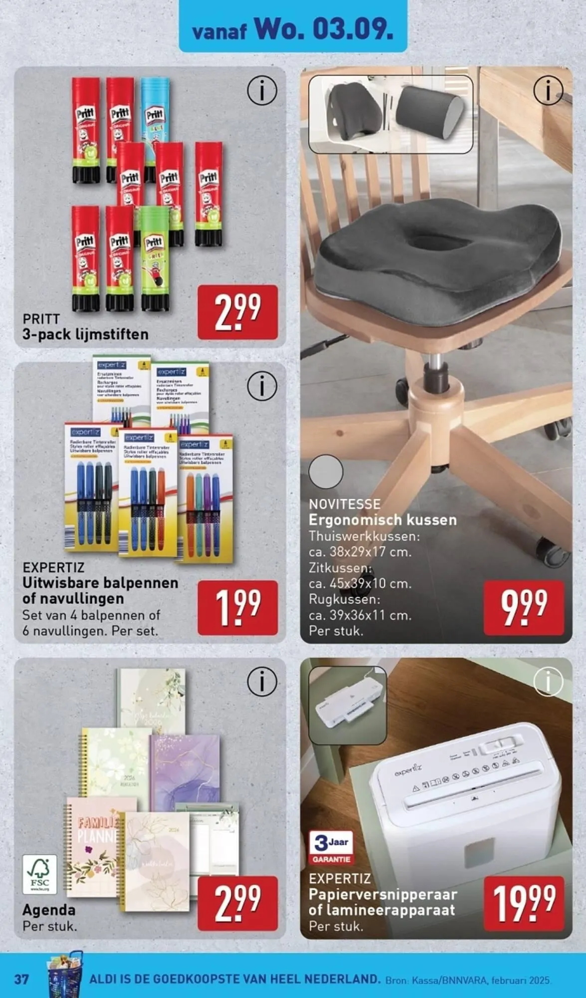 ALDI folder van 1 september tot 8 september 2025 - Folder pagina 37