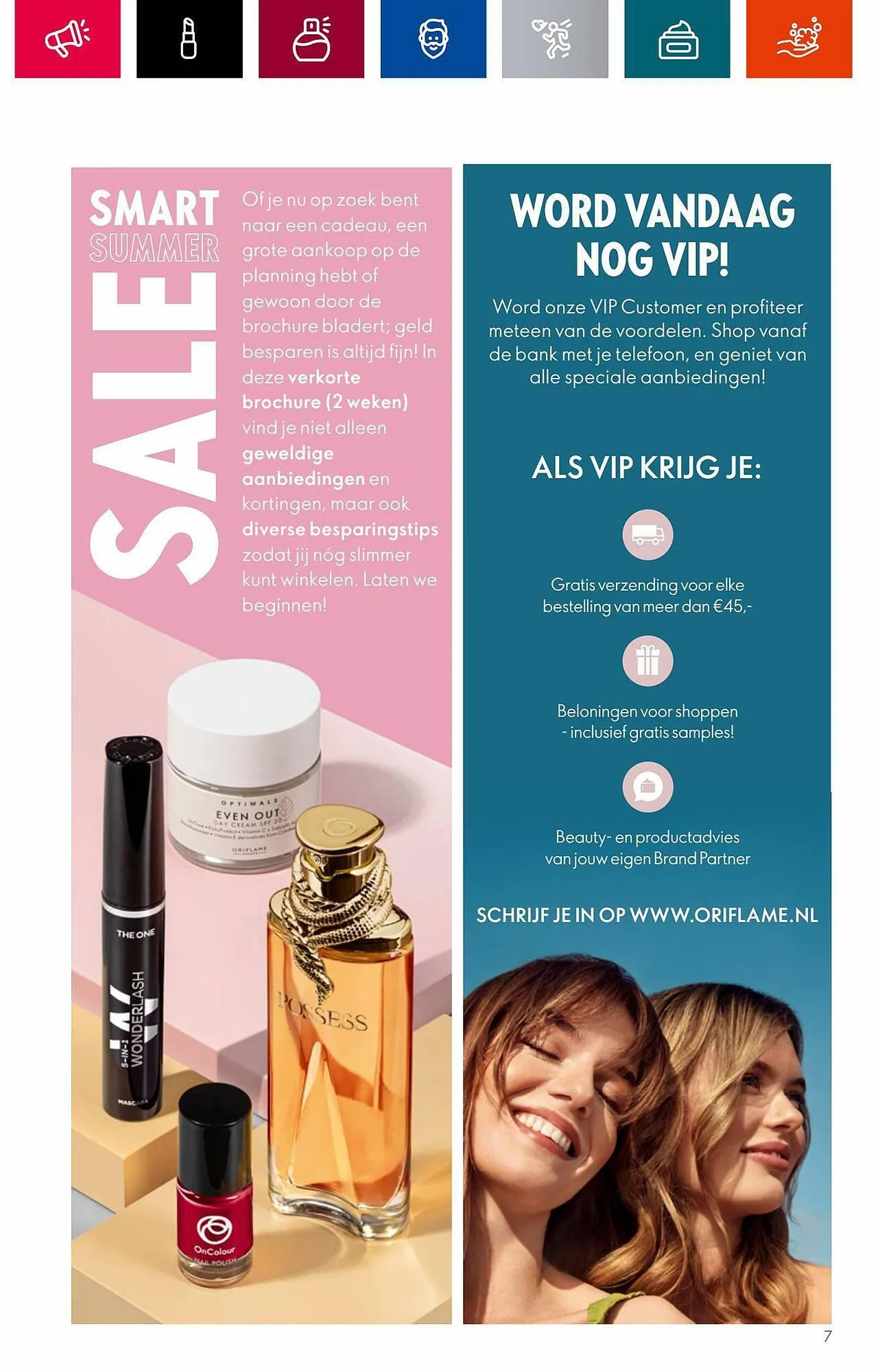 Oriflame folder van 18 juli tot 1 augustus 2023 - Folder pagina 7