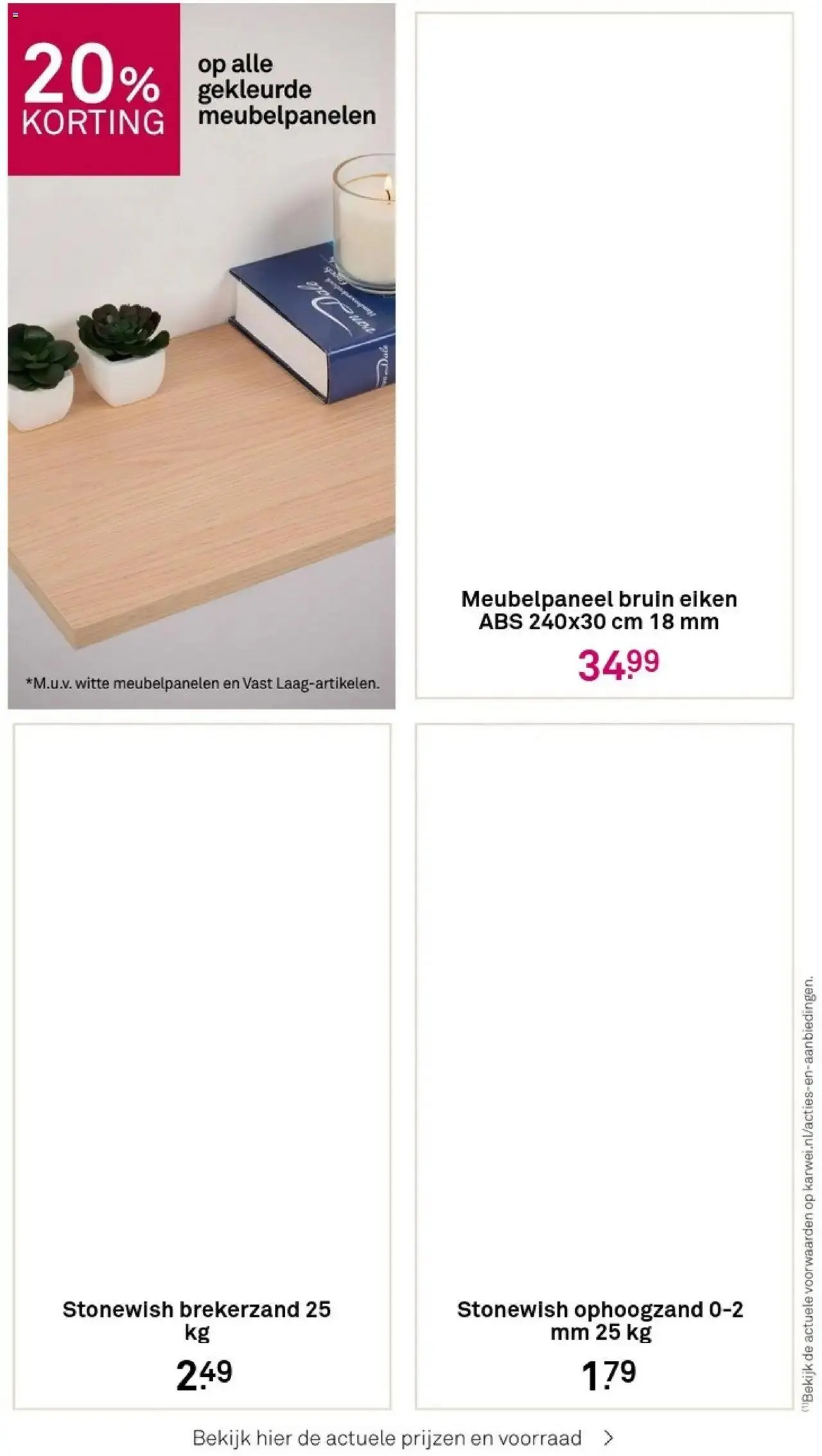 KARWEI - folder van 21 juli tot 31 december 2024 - Folder pagina 32