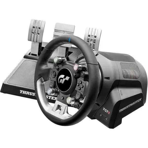 Thrustmaster T-GT II stuur (Zwart, Pc, PS4, PS5)
