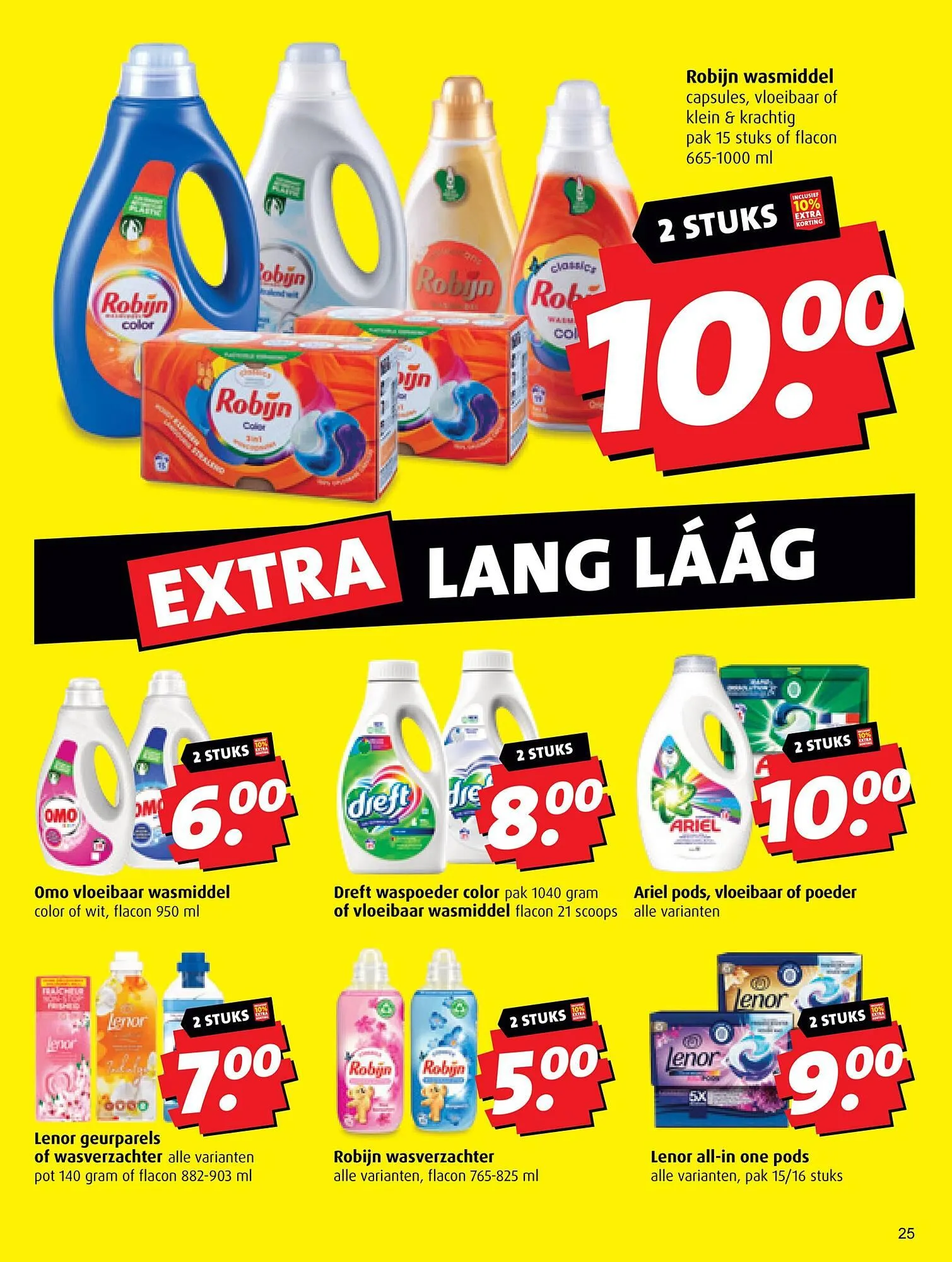 Boni folder van 2 juni tot 7 juni 2025 - Folder pagina 25