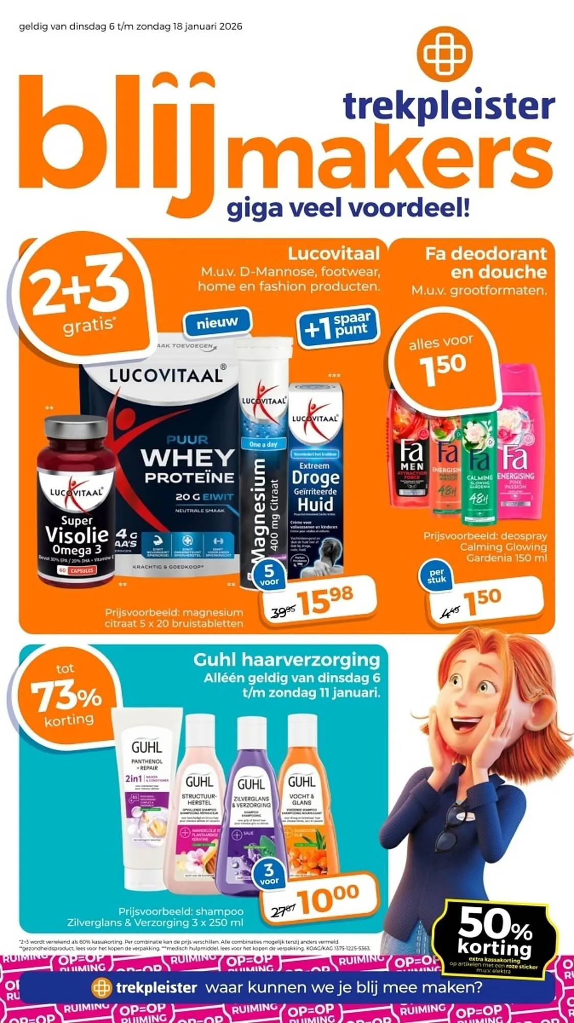 Trekpleister folder - 1