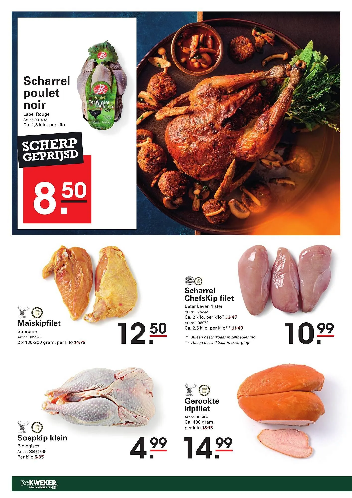 De Kweker folder van 30 oktober tot 17 november 2025 - Folder pagina 4