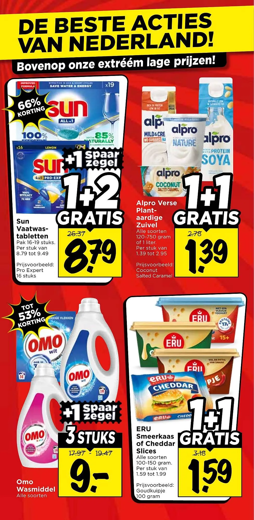 Vomar Voordeelmarkt folder van 22 maart tot 28 maart 2026 - Folder pagina 12