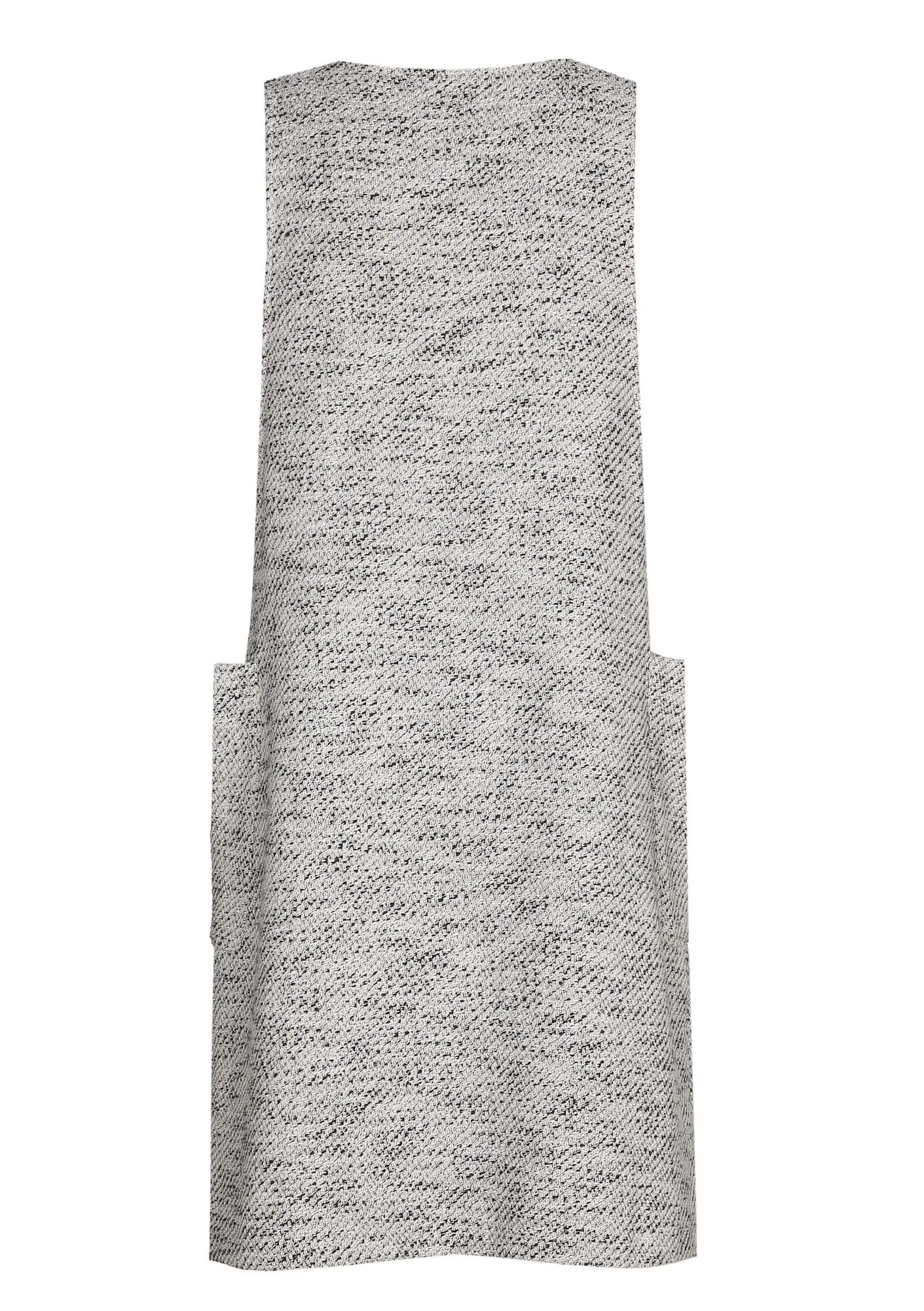 4134-93 / korte jurk in bouclette