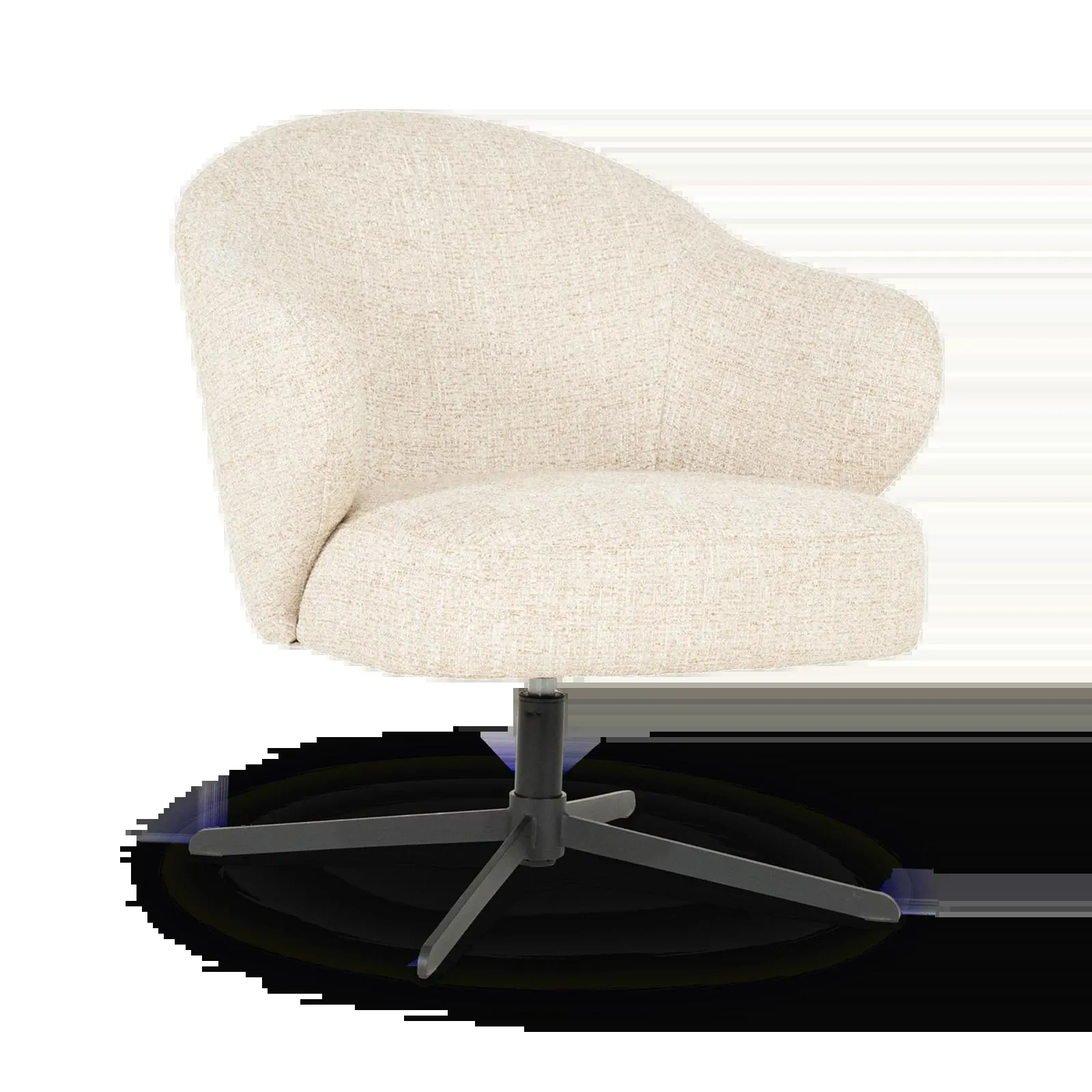 Draaifauteuil Conner - Donna Beige