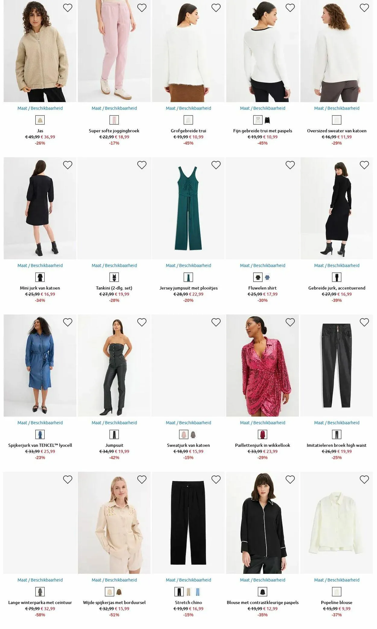 Bonprix Actuele folder van 7 april tot 13 april 2025 - Folder pagina 8