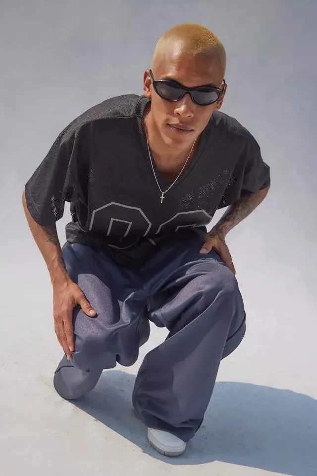 Standard Cloth Football Jersey Tee