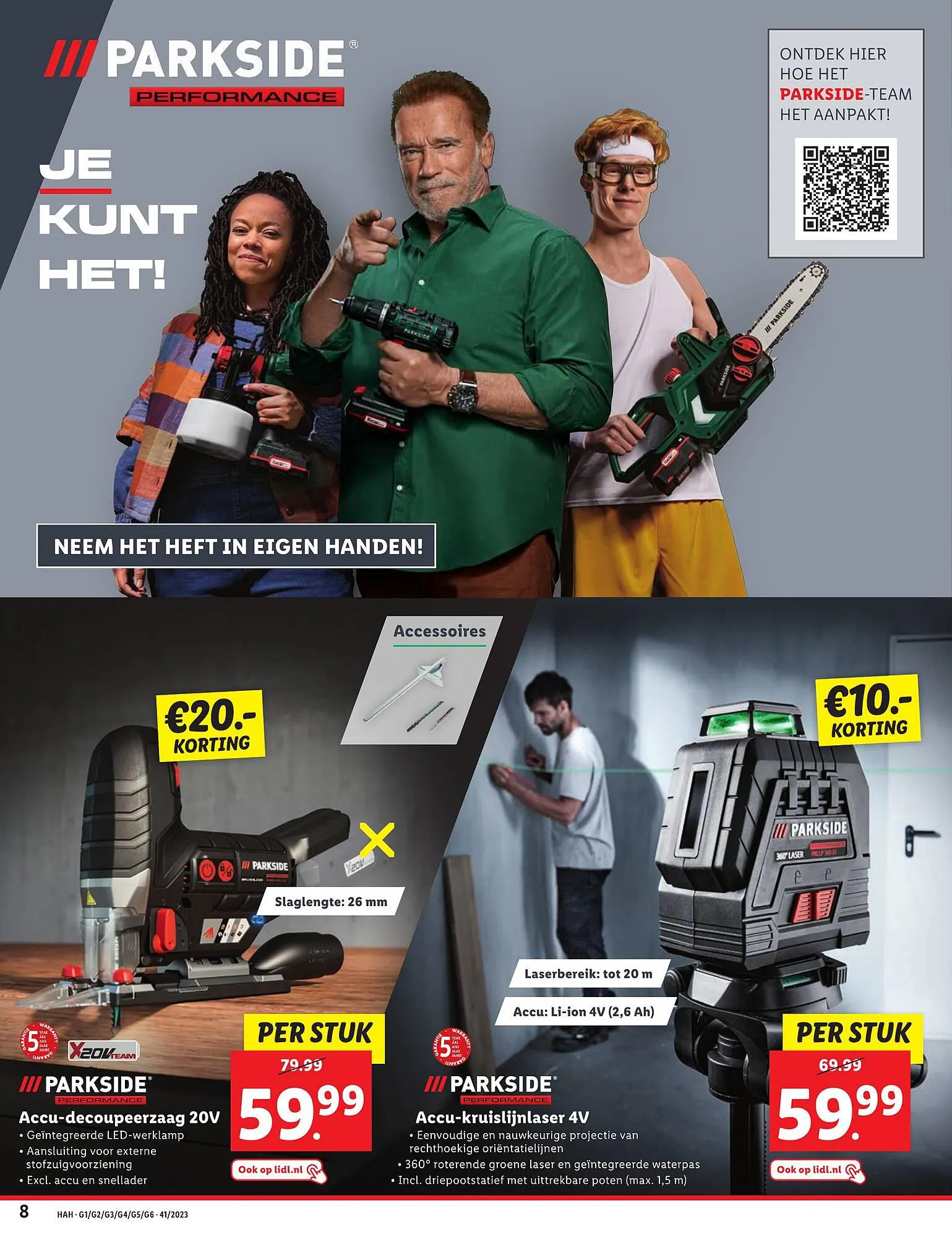 Lidl folder van 9 oktober tot 15 oktober 2023 - Folder pagina 8