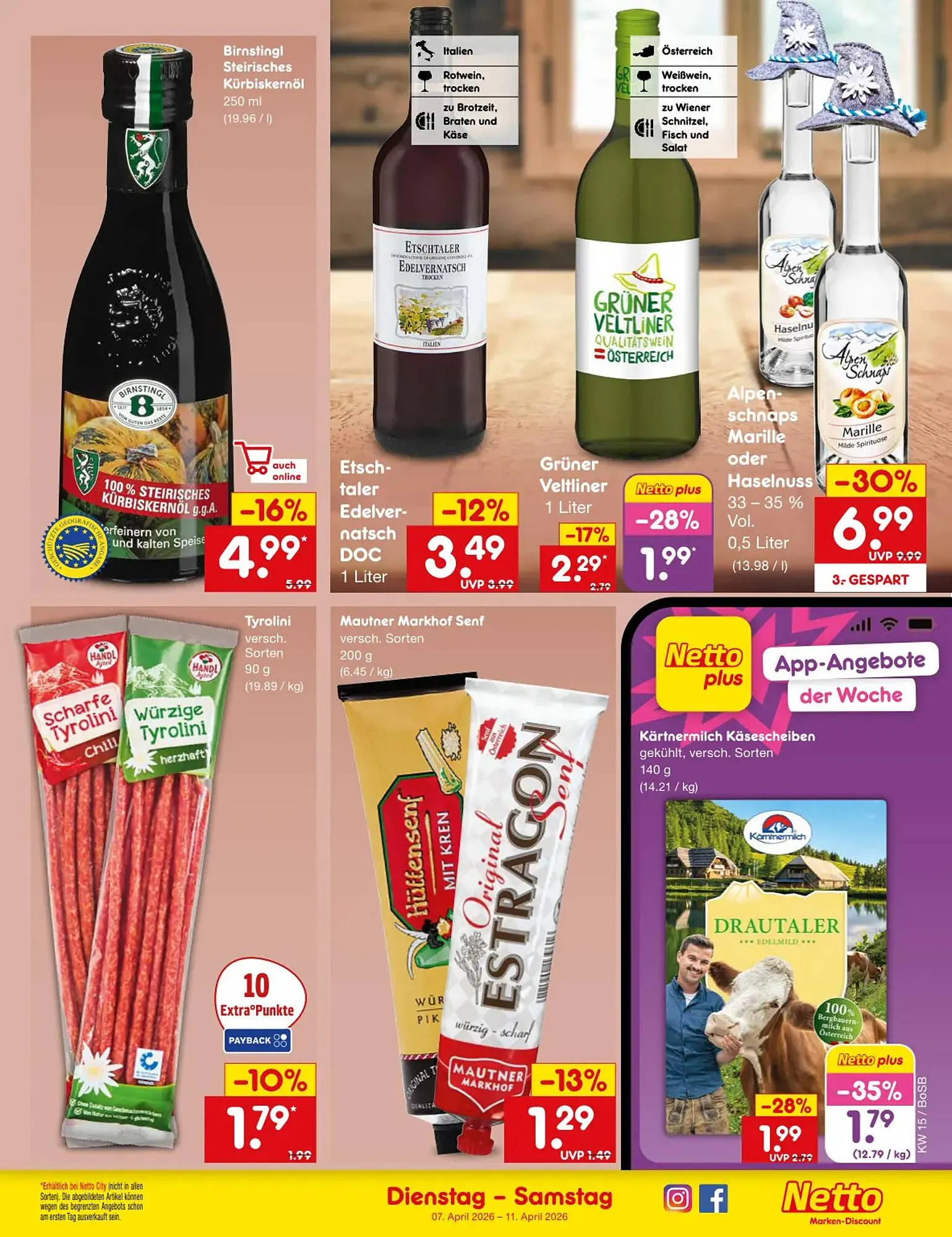 Netto Marken-Discount DE folder van 7 april tot 11 april 2026 - Folder pagina 19