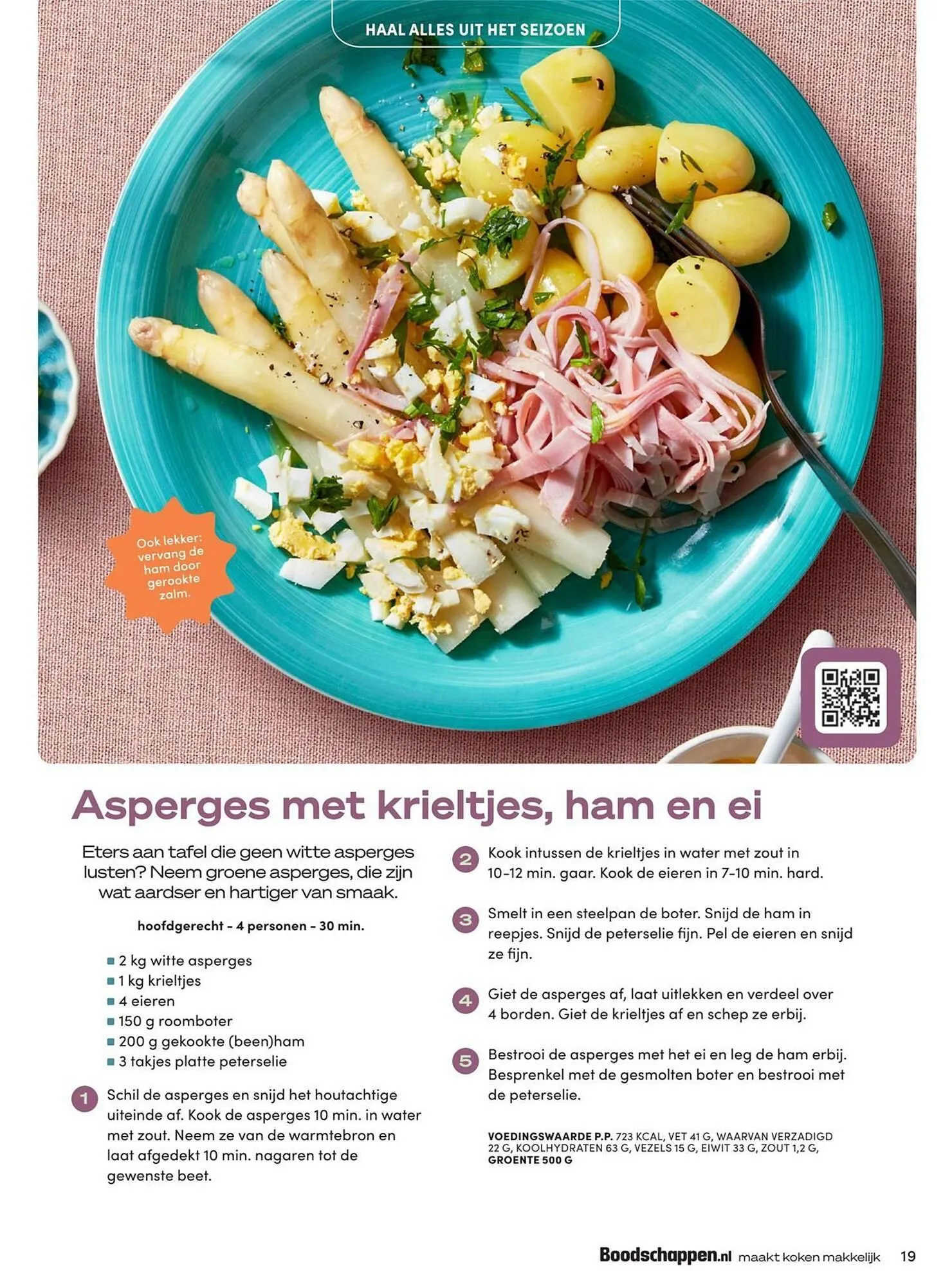 Boodschappen folder van 4 april tot 30 april 2025 - Folder pagina 19