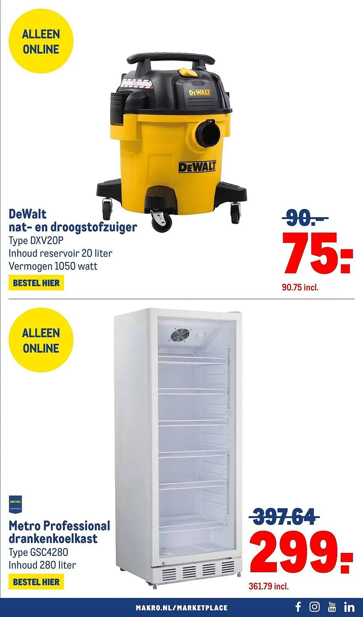 Makro folder van 8 mei tot 20 mei 2025 - Folder pagina 33