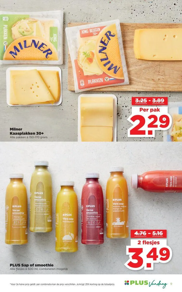 Folder Plus Vandaag! van 16 mei tot 30 mei 2024 - Folder pagina 9